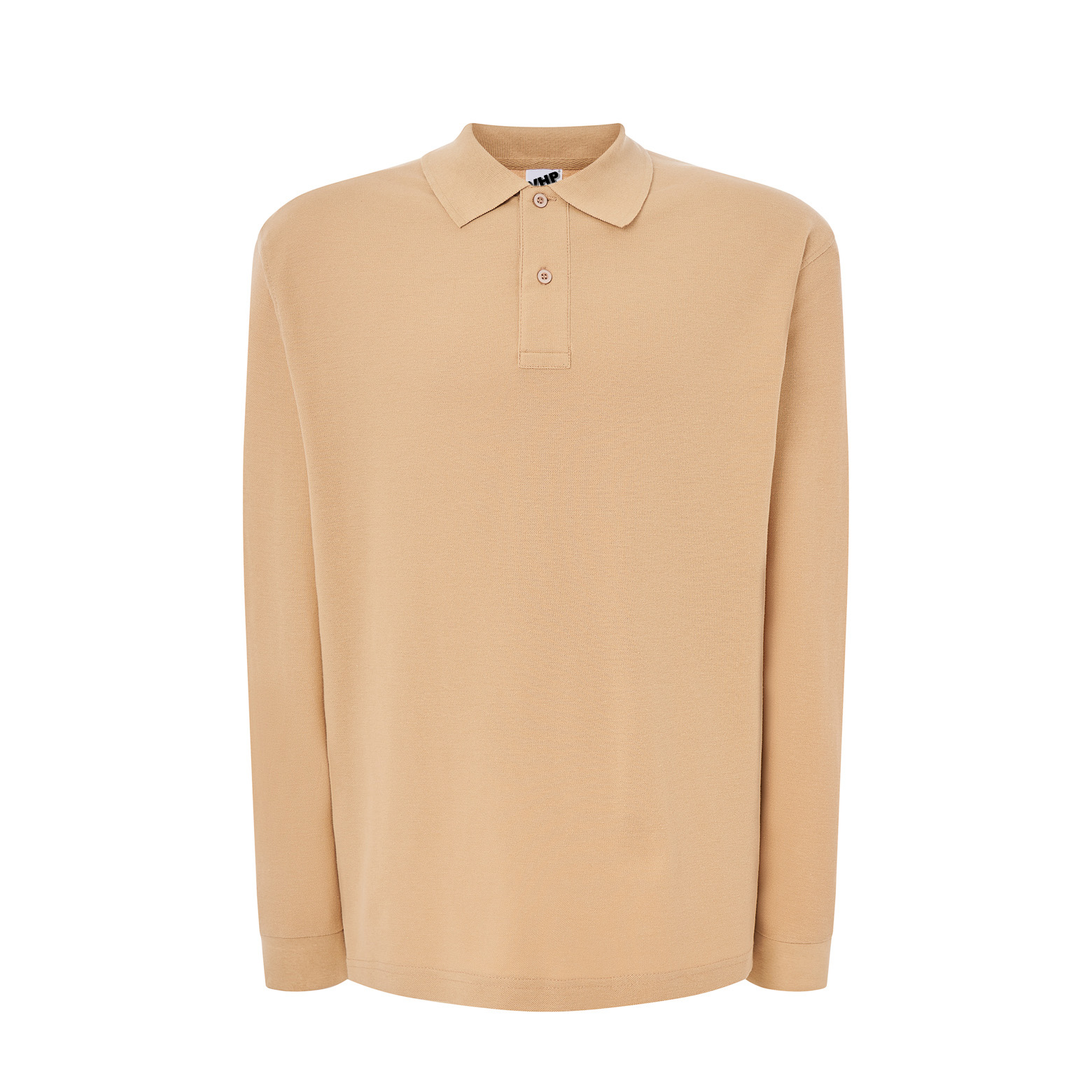 09_Polo-Sol_Manga-homem-Bege-front_VHP